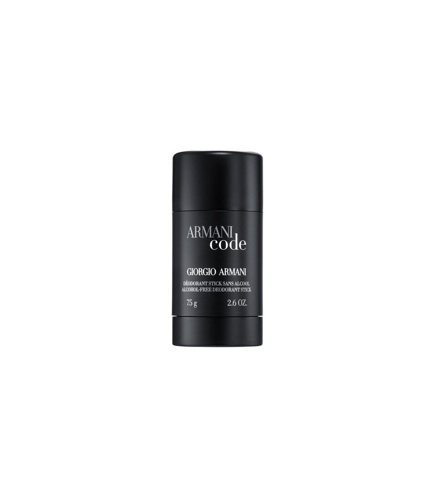 Giorgio Armani Code deodorant meestele 75 ml hind ja info | Dušigeelid ja deodorandid meestele | hansapost.ee