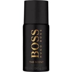 HUGO BOSS Boss The Scent дезодорант для мужчин 150 мл цена и информация | Мужская парфюмированная косметика | hansapost.ee