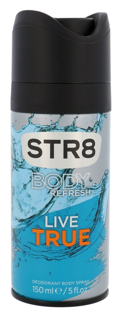 STR8 Live True deodorant meestele 150 ml hind ja info | Dušigeelid ja deodorandid meestele | hansapost.ee