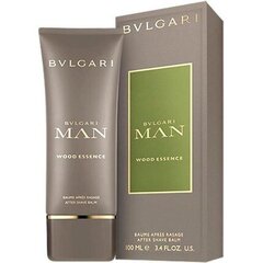 Raseerimisjärgne losjoon Bvlgari Man Wood Essence 100 ml hind ja info | Dušigeelid ja deodorandid meestele | hansapost.ee