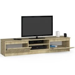 ТВ столик NORE CLP 160, коричневый цена и информация | Тумбы под телевизор | hansapost.ee