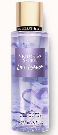 Kehasprei Victoria's Secret Love Addict 250 ml цена и информация | Dušigeelid ja deodorandid naistele | hansapost.ee