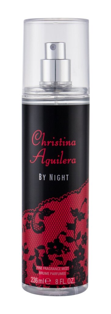 Christina Aguilera Christina Aguilera by Night kehasprei 236 ml цена и информация | Dušigeelid ja deodorandid naistele | hansapost.ee