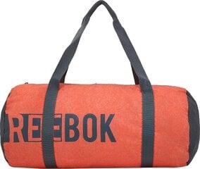 Spordikott Reebok Found Cylinder DU2805, 24 l, oranž цена и информация | Рюкзаки и сумки | hansapost.ee