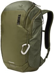 Спортивный рюкзак Thule Chasm TCHB-115, 26 л, зеленый цена и информация | Рюкзаки и сумки | hansapost.ee