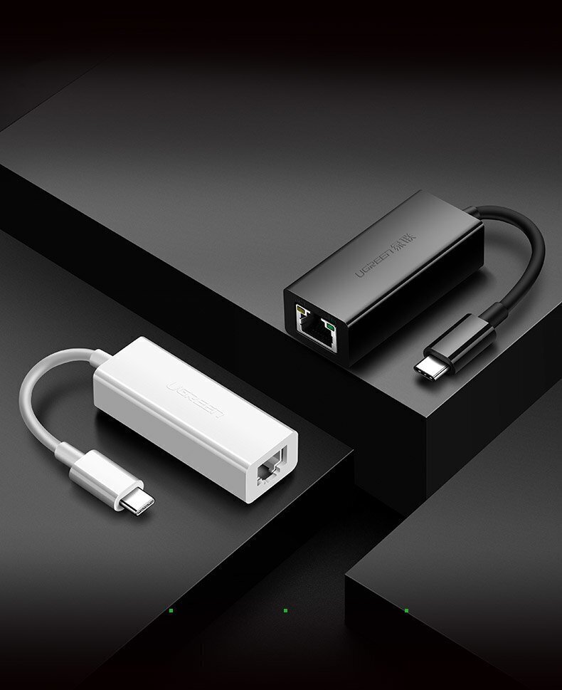 Internetiadapter Ugreen USB Type C 1000Mbps цена и информация | USB adapterid ja jagajad | hansapost.ee