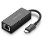 Internetiadapter Ugreen USB Type C 1000Mbps hind ja info | USB adapterid ja jagajad | hansapost.ee