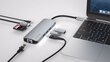 Swissten USB-C Hub 8in1 with 3X USB 3.0 / 1X USB-C Power Delivery / 1X microSD / 1X SD / 1x HDMI 4K / 1x LAN RJ45 / Aluminum body hind ja info | USB adapterid ja jagajad | hansapost.ee