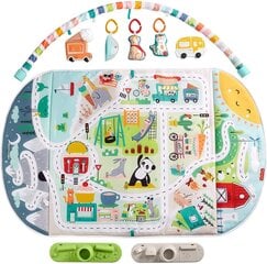 Tegelusmatt Fisher-Price Joyful Journeys Jumbo, FP-GYM05 hind ja info | Arendavad tegelusmatid | hansapost.ee