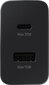 Samsung Common 35W toiteadapter Duo must EP-TA220NBEGEU hind ja info | Laadijad mobiiltelefonidele | hansapost.ee