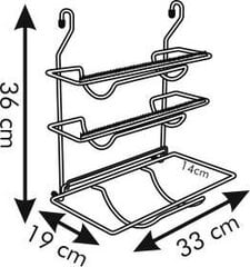 Tescoma MONTI paberrätikute ja fooliumihoidik цена и информация | Столовые и кухонные приборы | hansapost.ee