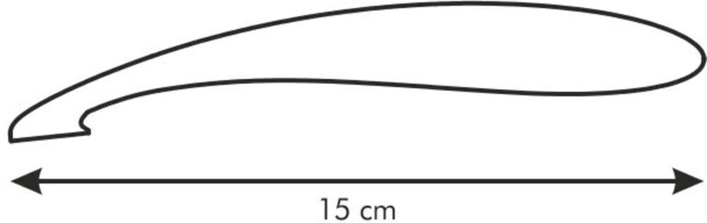 Tescoma Presto apelsinikoorija, 15 cm цена и информация | Köögitarbed | hansapost.ee