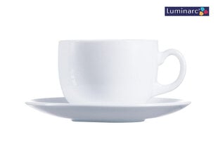 Чашка/блюдце Luminarc Diwali  22cl 6 шт. цена и информация | Стаканы, фужеры, кувшины | hansapost.ee
