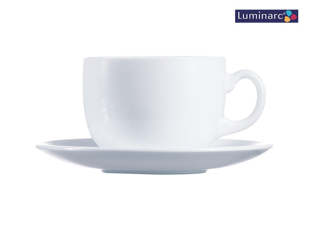 Luminarc DIWALI tass/alustaldrik 22cl 6tk hind ja info | Klaasid, kruusid ja kannud | hansapost.ee