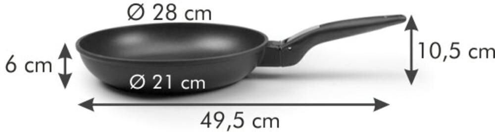 Tescoma SmartClick pann, ø28 cm hind ja info | Pannid | hansapost.ee