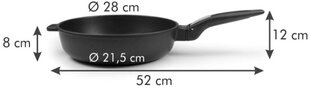 Tescoma SmartClick глубокая сковорода, ø28 см цена и информация | Cковородки | hansapost.ee