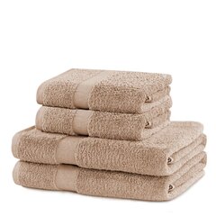 Rätikute komplekt Marina, 4 tk hind ja info | Rätikud ja saunalinad | hansapost.ee