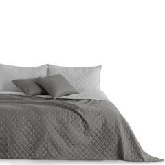 Kahepoolne voodikate Axel Steel Silver, 170x210 cm hind ja info | Pleedid, voodikatted ja päevatekid | hansapost.ee