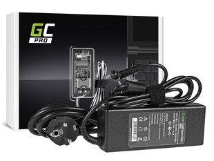 Green Cell In-Car AC Adapter for Lenovo T60p T61 T61p X60 Z60t Z61e Z61m SL500c SL510 T400 3000 C100 C200 цена и информация | Зарядные устройства для ноутбуков | hansapost.ee