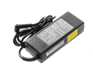 Green Cell In-Car AC Adapter for Lenovo T60p T61 T61p X60 Z60t Z61e Z61m SL500c SL510 T400 3000 C100 C200 цена и информация | Зарядные устройства для ноутбуков	 | hansapost.ee