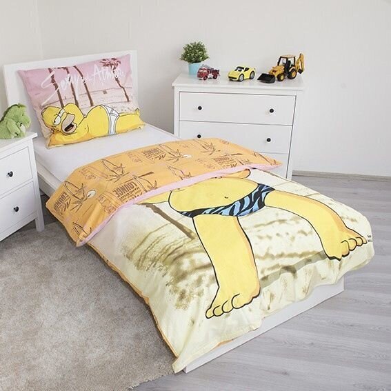 Voodipesukomplekt Homer 140 x 200 cm + padjapüür 70 x 90 cm hind ja info | Laste voodipesu | hansapost.ee
