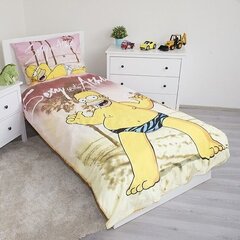 Voodipesukomplekt Homer 140 x 200 cm + padjapüür 70 x 90 cm цена и информация | Детское постельное бельё | hansapost.ee