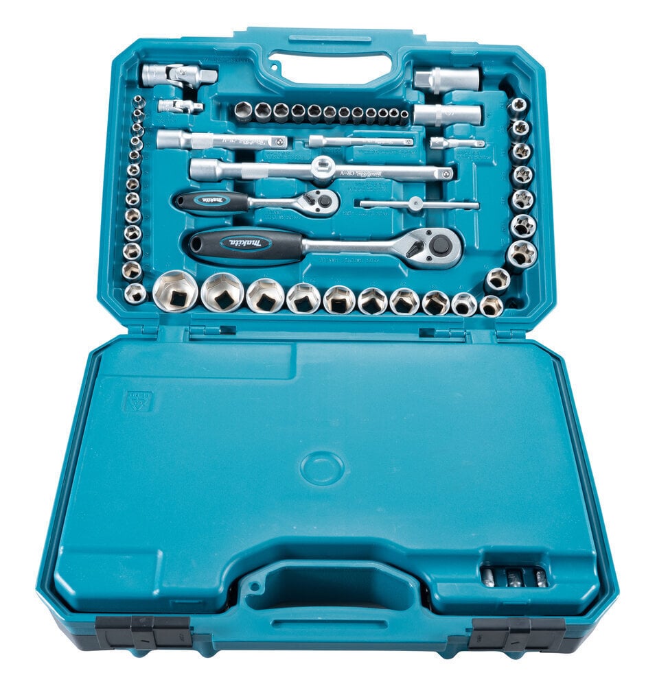 Tööriistakomplekt Makita E-10883, 221 tk hind ja info | Käsitööriistad | hansapost.ee