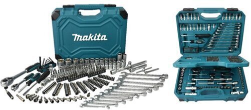 Tööriistakomplekt Makita E-10883, 221 tk цена и информация | Käsitööriistad | hansapost.ee