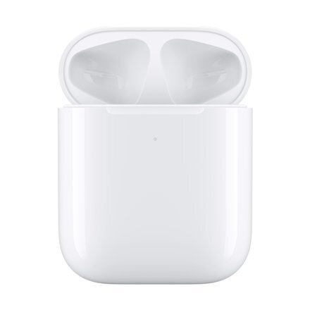 Apple Wireless Charging Case for AirPods - MR8U2ZM/A цена и информация | Kõrvaklapid | hansapost.ee