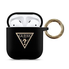 Guess AirPods Black цена и информация | Наушники | hansapost.ee