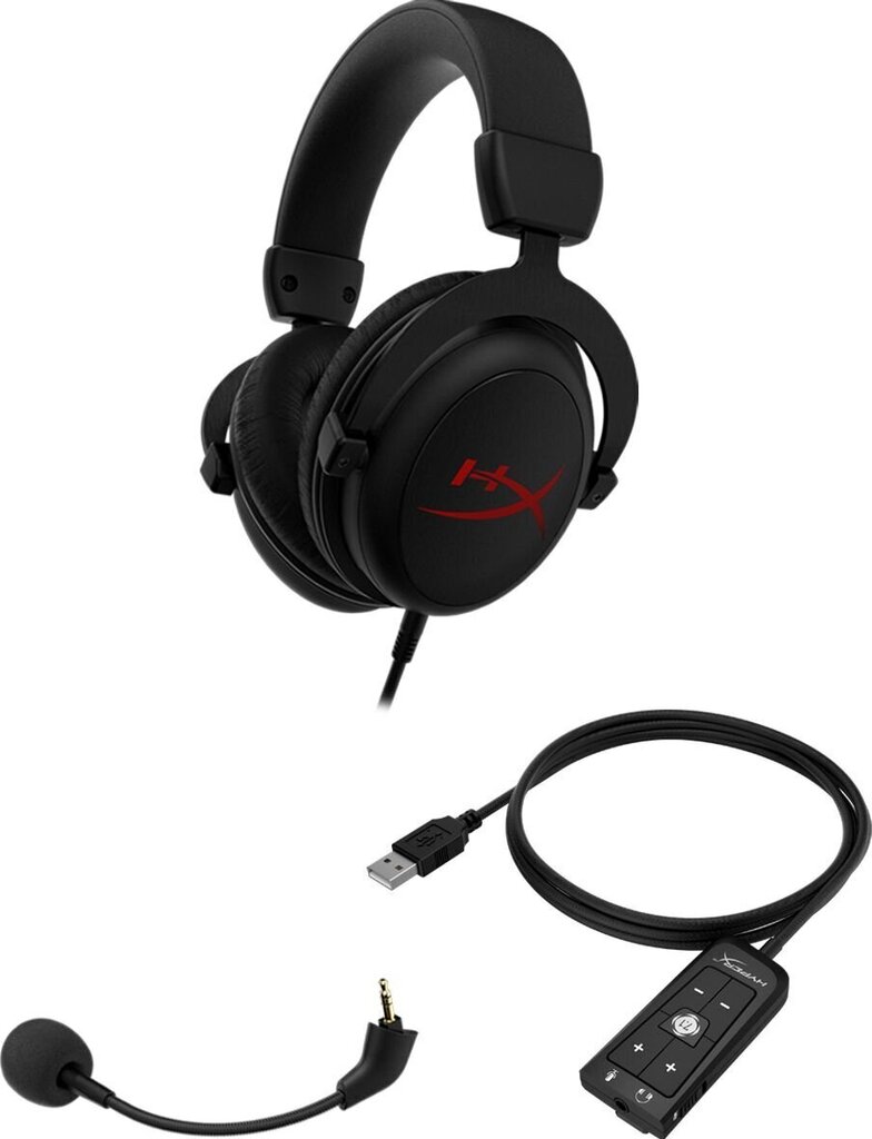 HyperX HX-HSCC-2-BK/WW цена и информация | Kõrvaklapid | hansapost.ee