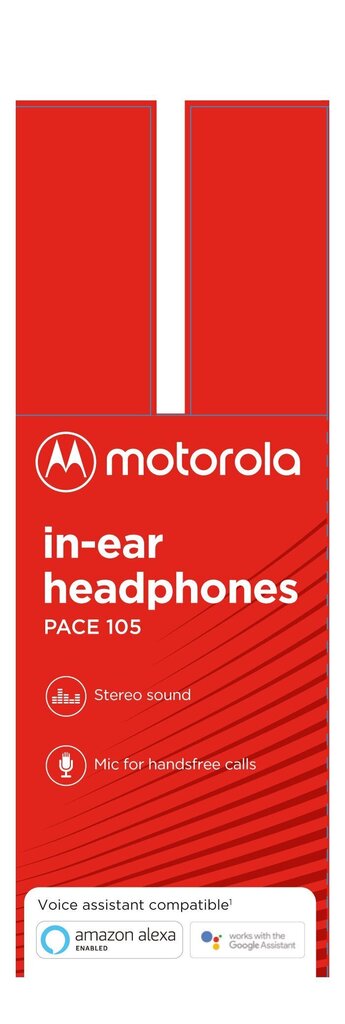 Motorola White 114704 цена и информация | Kõrvaklapid | hansapost.ee