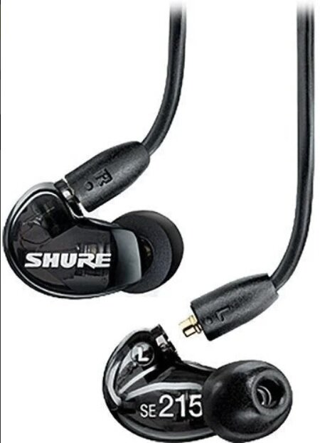 Shure SE215-K-EFS Black цена и информация | Kõrvaklapid | hansapost.ee