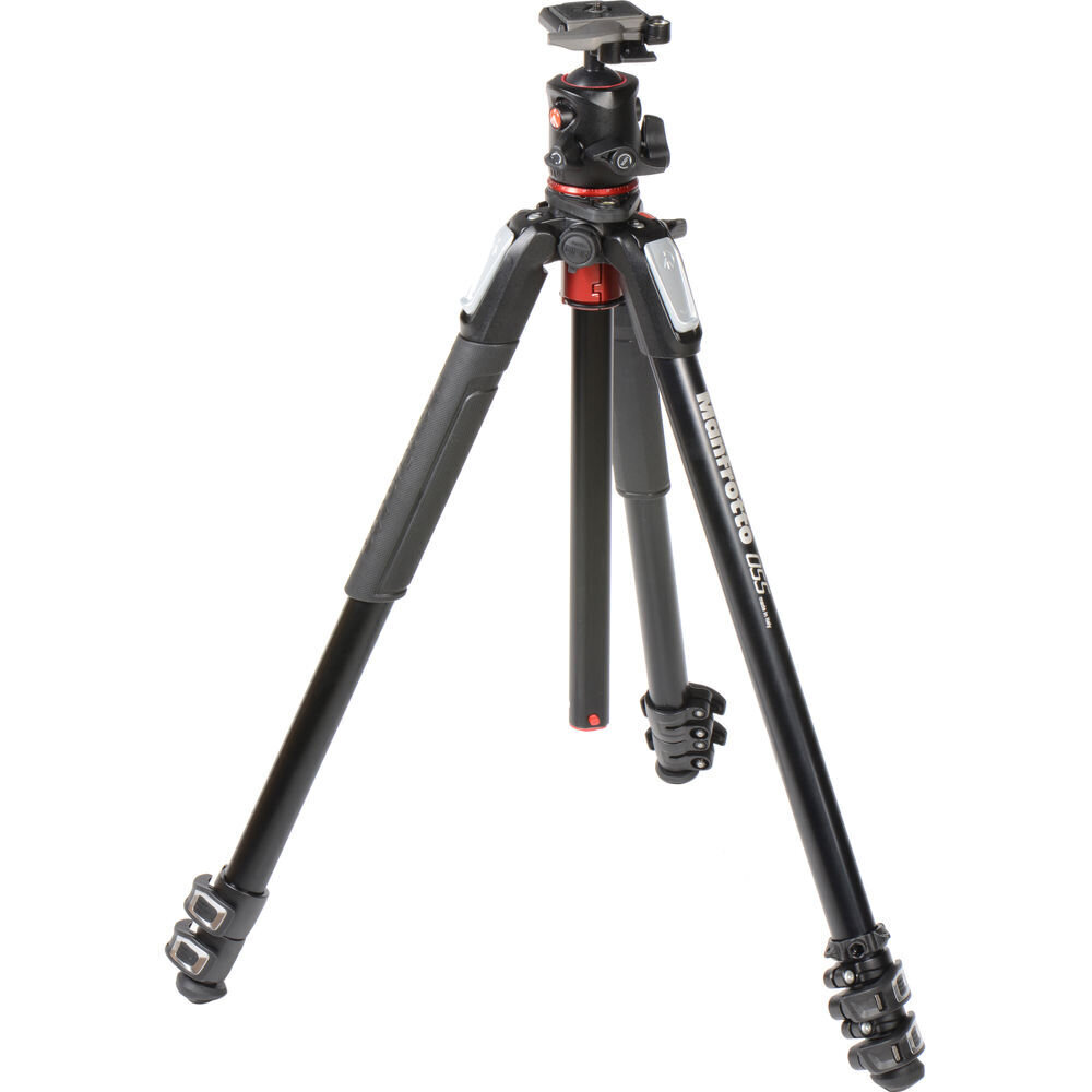 Manfrotto MK055XPRO3-BHQ2 цена и информация | Fotoaparaatide statiivid | hansapost.ee