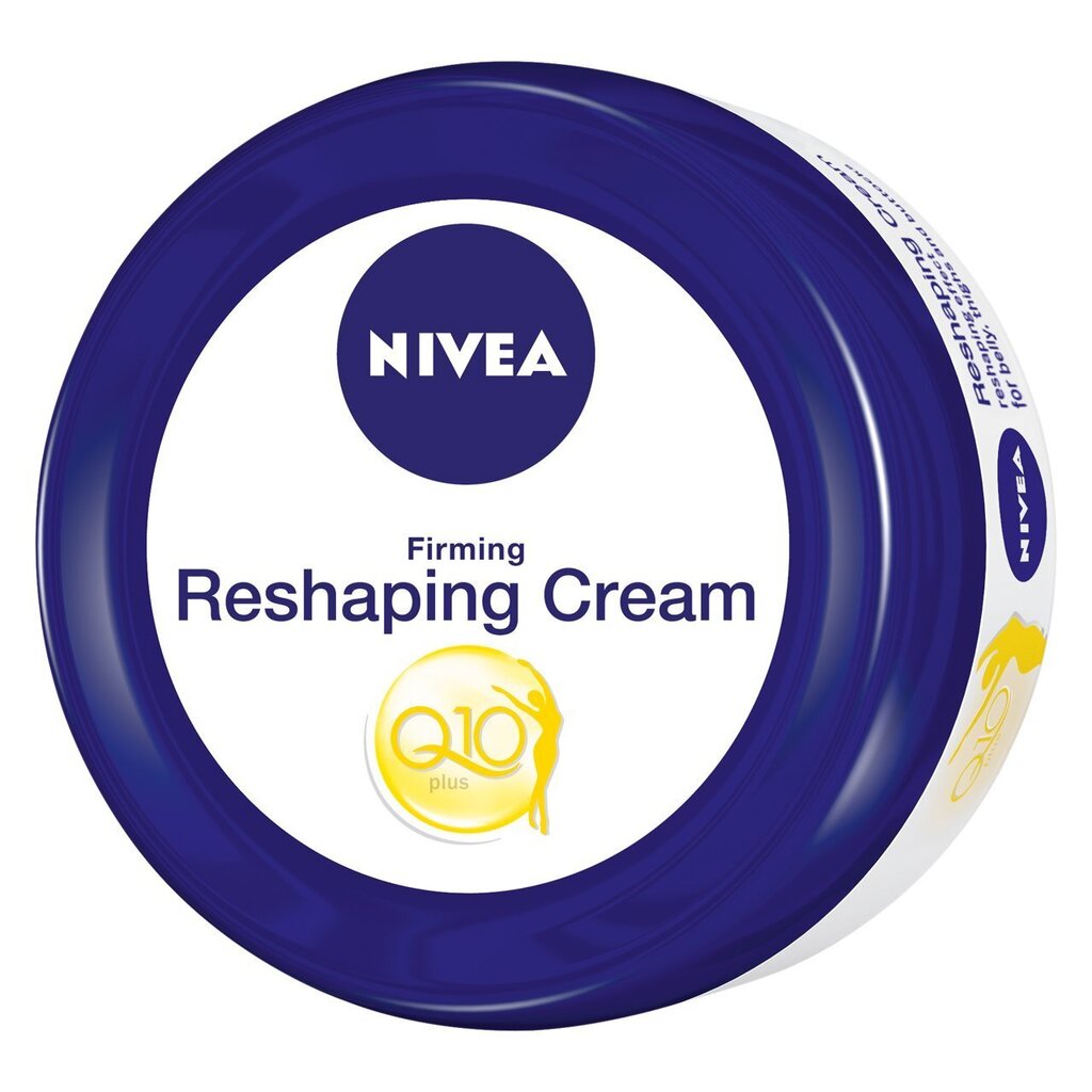 Nivea Q10 Plus Firming Reshaping Cream kehakreem 300 ml цена и информация | Nahka pinguldavad tooted | hansapost.ee