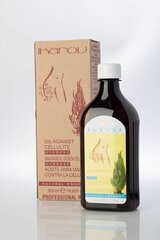 Натуральное антицеллюлитное масло холодного отжима для тела Kiparisas 500 мл цена и информация | Средства для упругости кожи | hansapost.ee