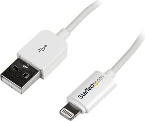 STARTECH 2m Lightning to USB Cable price and information | Mobiiltelefonide kaablid | hansapost.ee