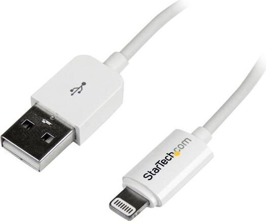 STARTECH 2m Lightning to USB Cable hind ja info | Mobiiltelefonide kaablid | hansapost.ee