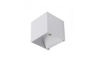 Azzardo настенный светильник Mars White цена и информация | Настенные светильники | hansapost.ee