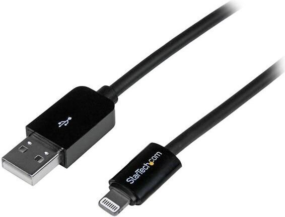 STARTECH 2m Lightning to USB Cable цена и информация | Mobiiltelefonide kaablid | hansapost.ee