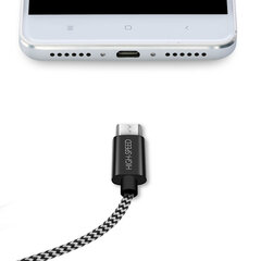 USB kaabel Dux Ducis K-ONE microUSB FastCharging 1.0m цена и информация | Кабели для телефонов | hansapost.ee