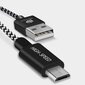 USB kaabel Dux Ducis K-ONE microUSB FastCharging 1.0m hind ja info | Mobiiltelefonide kaablid | hansapost.ee