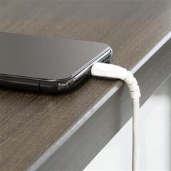 STARTECH 1m USB to Lightning Cable white hind ja info | StarTech Mobiiltelefonid, fotokaamerad, nutiseadmed | hansapost.ee