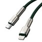 Baseus USB Typ C - Lightning, 2 m цена и информация | Mobiiltelefonide kaablid | hansapost.ee