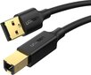 Ugreen (US135) printerikaabel USB 2.0 A-B, 2 m. цена и информация | Mobiiltelefonide kaablid | hansapost.ee