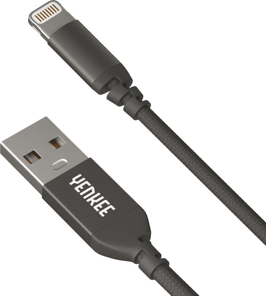 Yenkee 30016081 USB 2.0, 2 m цена и информация | Mobiiltelefonide kaablid | hansapost.ee