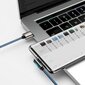 Cable USB to USB-C Baseus Legend Series, 66W, 2m (blue) hind ja info | Mobiiltelefonide kaablid | hansapost.ee