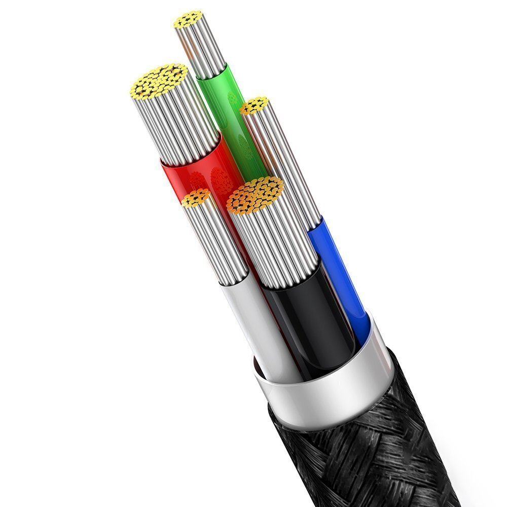 Baseus CATLSK-01, USB Type C/Lightning, 1m цена и информация | Mobiiltelefonide kaablid | hansapost.ee