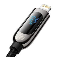 Baseus CATLSK-01, USB Type C/Lightning, 1м цена и информация | Borofone 43757-uniw | hansapost.ee