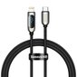 Baseus CATLSK-01, USB Type C/Lightning, 1m hind ja info | Mobiiltelefonide kaablid | hansapost.ee